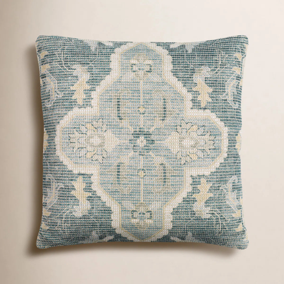Alain Floral Throw Pillow Cover