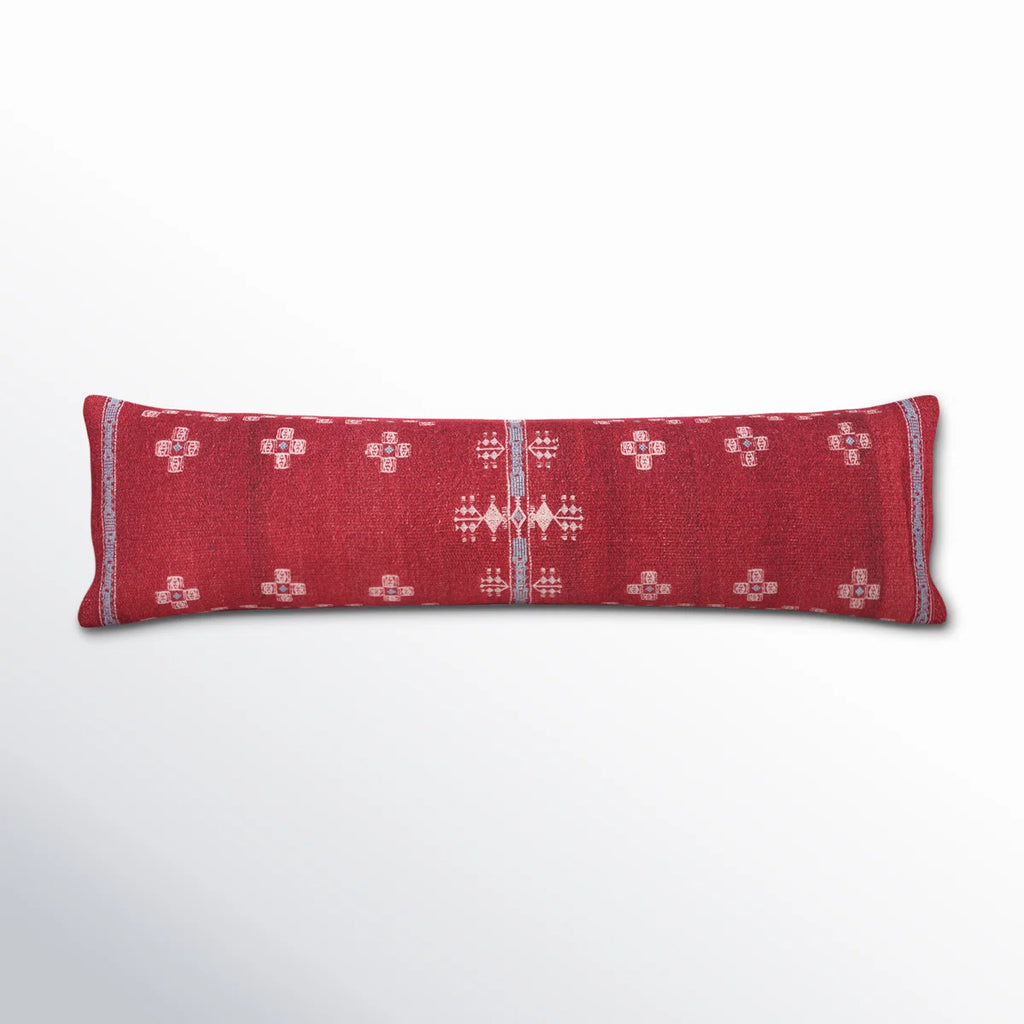 Ise Rectangular Wool Pillow