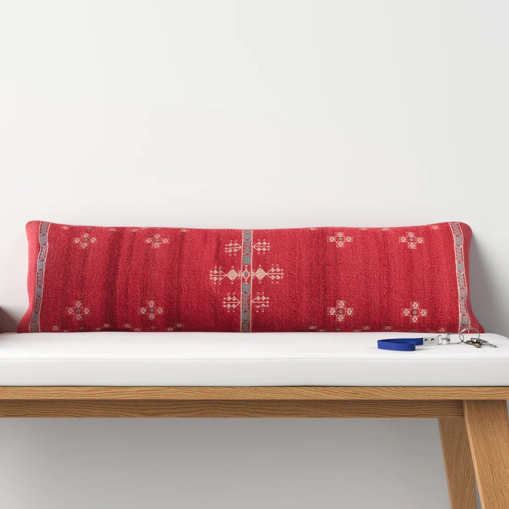 Ise Rectangular Wool Pillow