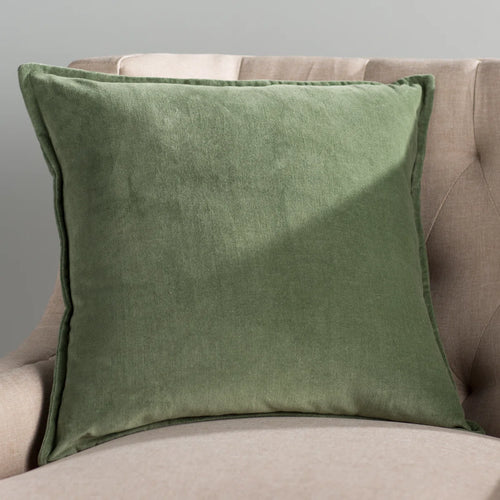 Edgar Square 100% Cotton Pillow