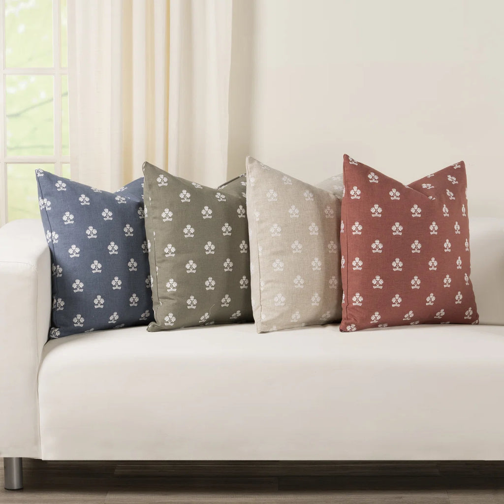 Hamachi Pillow Cover & Insert