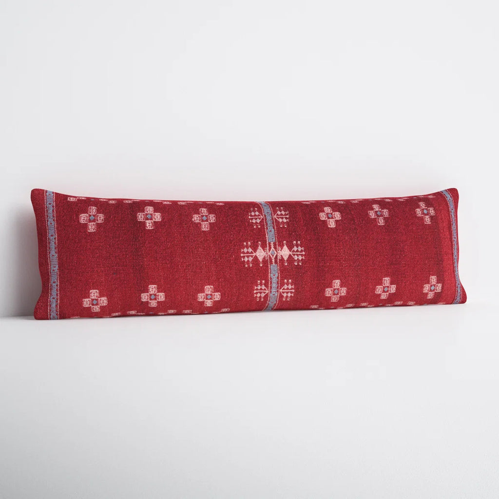 Ise Rectangular Wool Pillow