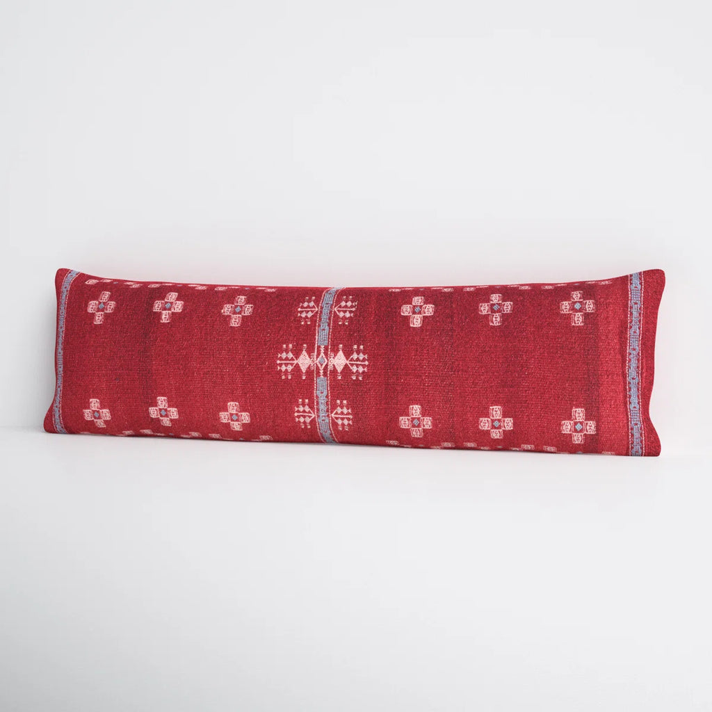 Ise Rectangular Wool Pillow