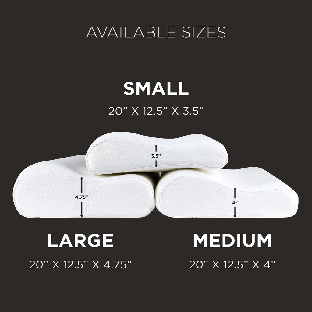 TEMPUR-Neck™ Extra Firm Pillow