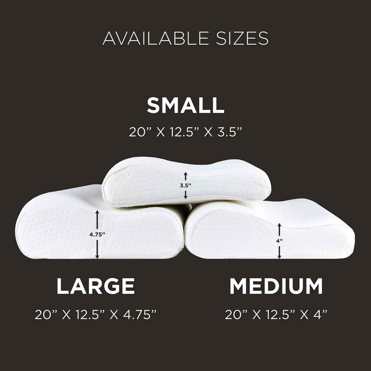 TEMPUR-Neck™ Extra Firm Pillow
