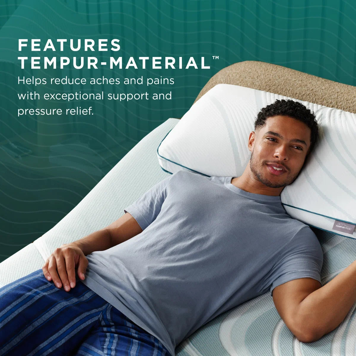 Adapt® ProHi Medium Pillow